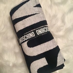H&M x Moschino Beach Towel